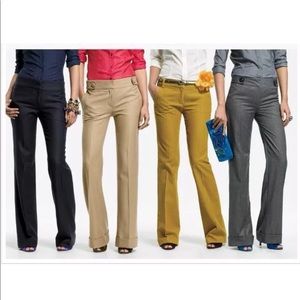 J. Crew Favorite-Fit Chalk Stripe University Pant